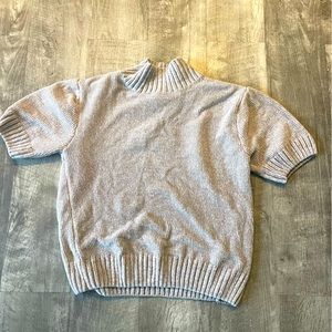 Double zero large, short sleeve turtleneck, very soft